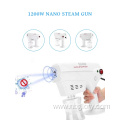 Amazon hot selling-Nano 1200W portable disinfection sprayer fogging Mist Sprayer Smoke sanitizer fog gun Machine for Car&Home
